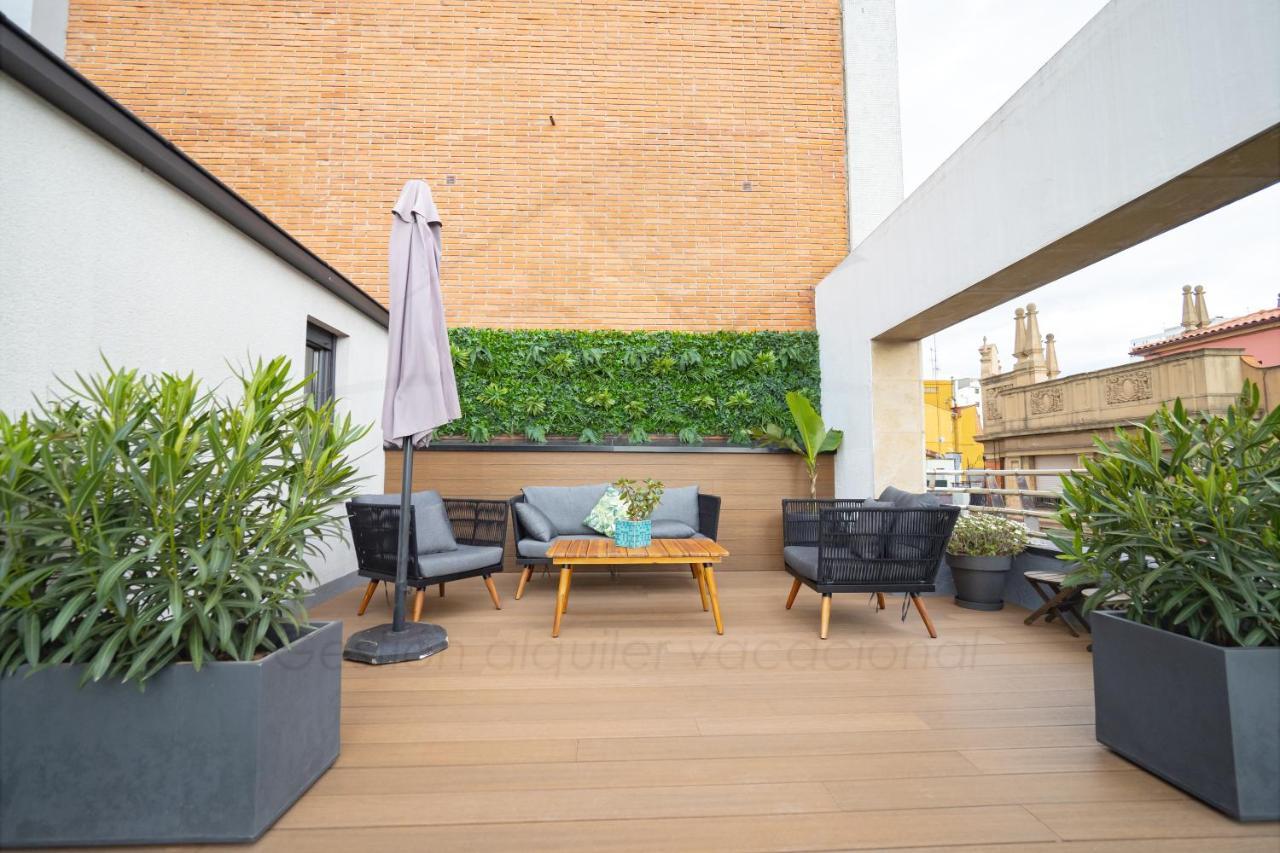 Palomar De Corrida Atico Con Terraza By Silastur Gijón Zewnętrze zdjęcie