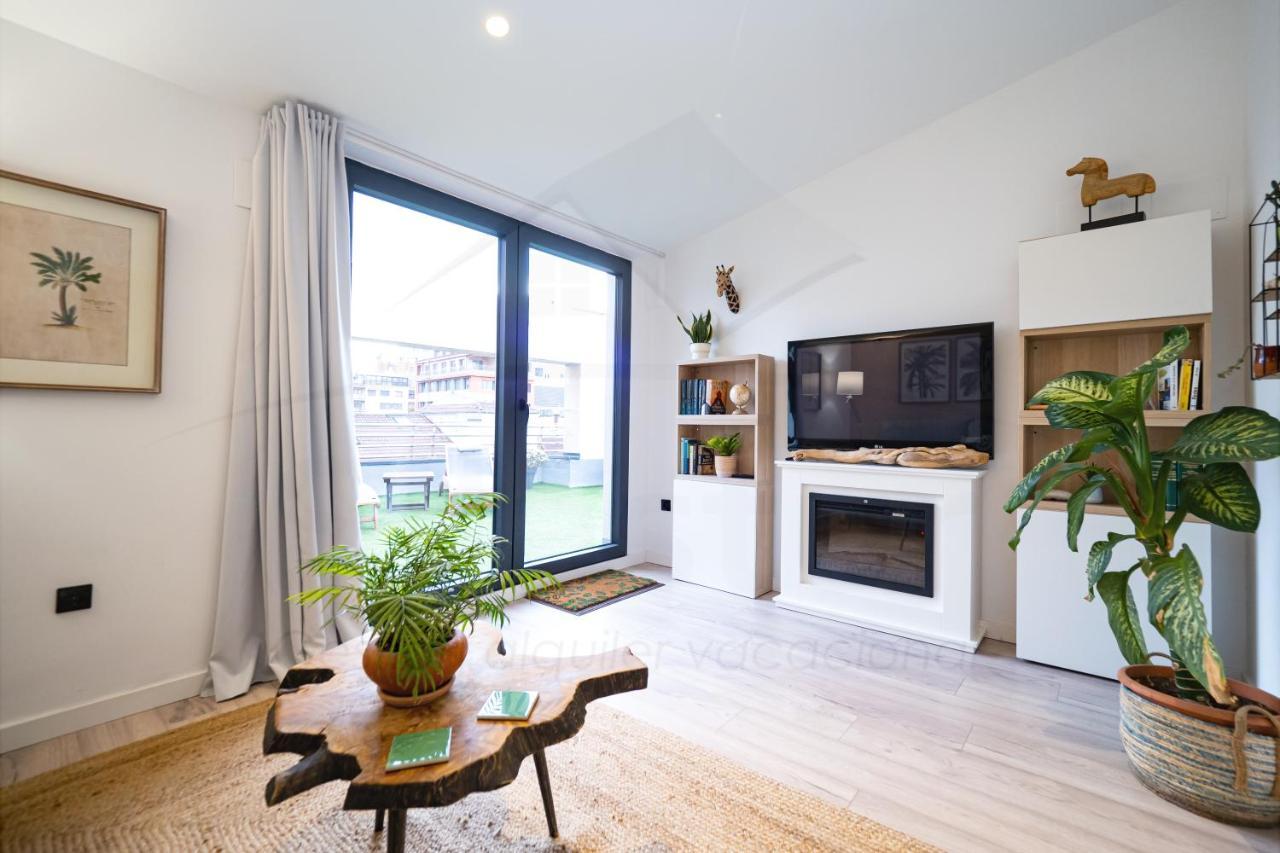 Palomar De Corrida Atico Con Terraza By Silastur Gijón Zewnętrze zdjęcie